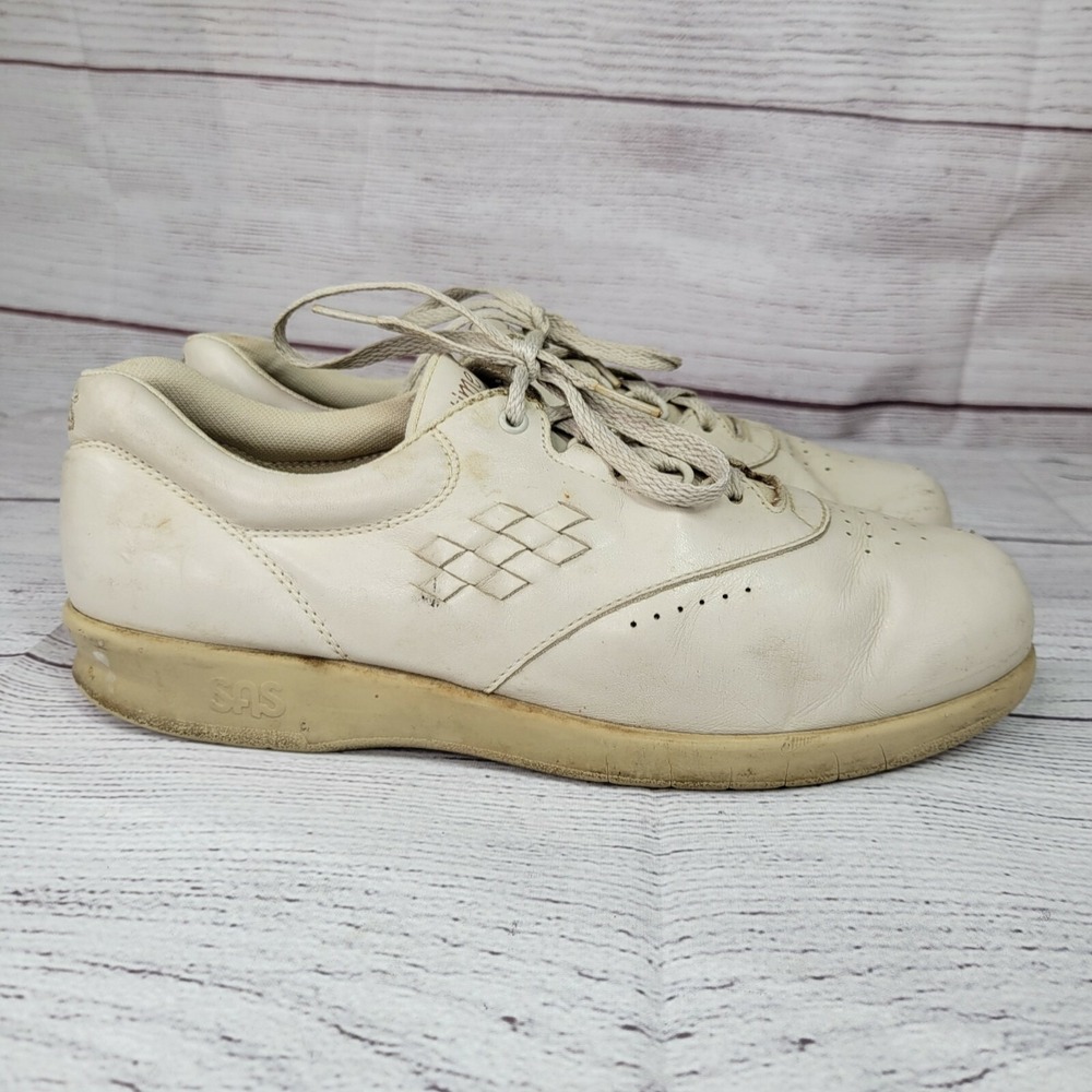 SAS Shoes Womens 8 S Tripad Comfort Walking Leather Beige